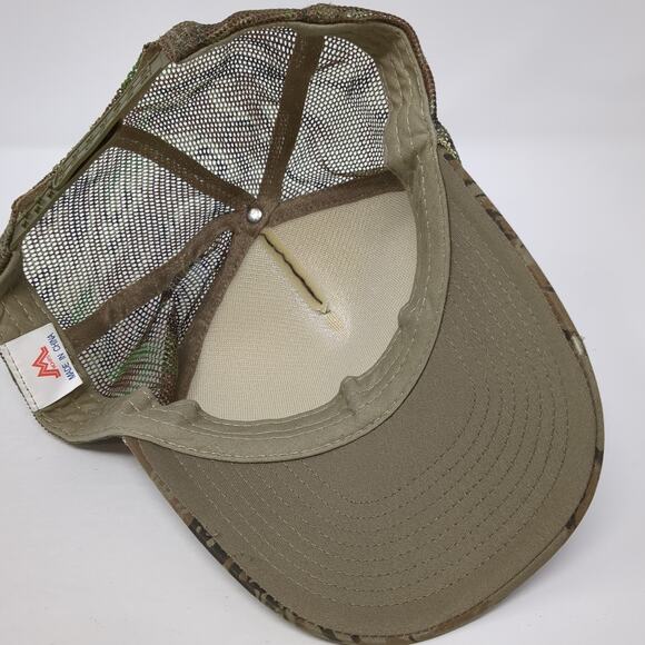 Bow Hunter Education Trucker Hat Multicolor OS Adjustable Mesh Back Camo Mohr's - Picture 8 of 10